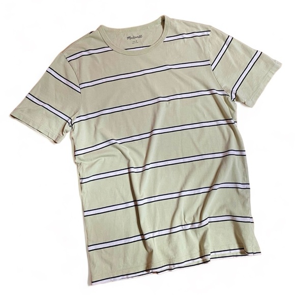 Madewell Mint Green Oversized Cotton Tshirt - Picture 2 of 6